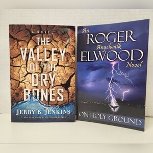 Bundle of 2 Christian Fiction Paperback Books